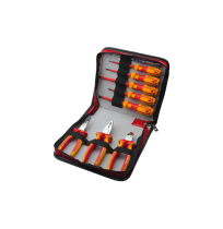 G99-18-W09 Serisi 9 Parça 1000V İzoleli Pense-Tornavida Setleri